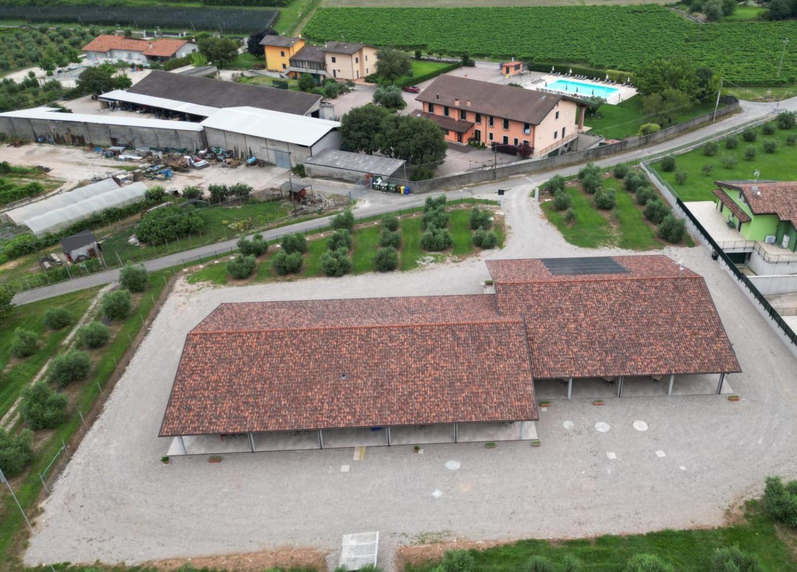Agriturismo Ca' Del Gal Valeggio sul Mincio Eksteriør bilde