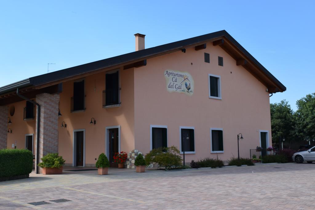 Agriturismo Ca' Del Gal Valeggio sul Mincio Eksteriør bilde
