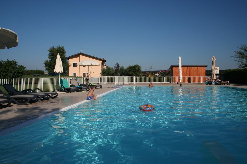 Agriturismo Ca' Del Gal Valeggio sul Mincio Eksteriør bilde
